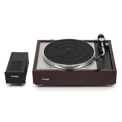 Plato giratorio manual suspendido Thorens TD 1600 TP 160 - Nogal