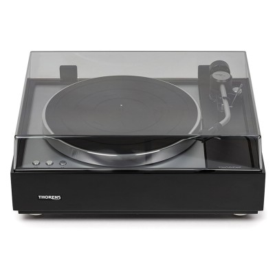 Thorens td 1600 tp 160  Giradischi manuale a telaio sospeso - nero