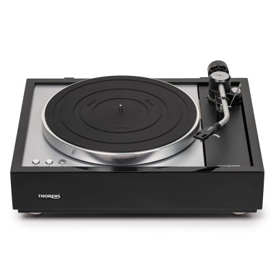 Thorens td 1600 tp 160  Giradischi manuale a telaio sospeso - nero