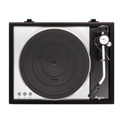 Thorens td 1600 tp 160  Giradischi manuale a telaio sospeso - nero