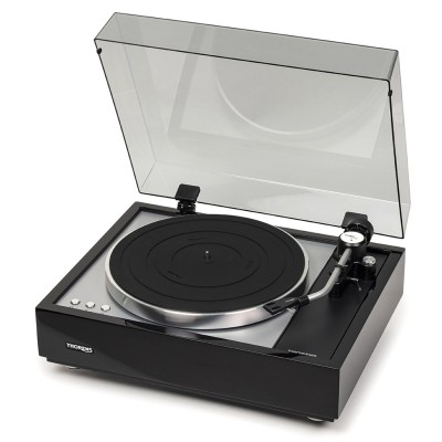 Thorens td 1600 tp 160  Giradischi manuale a telaio sospeso - nero