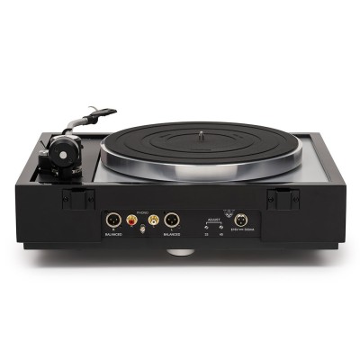 Thorens TD 1600 TP 160 Manueller Plattenspieler mit hängendem Rahmen – Schwarz