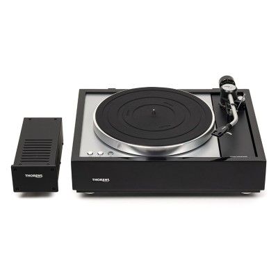 Platine vinyle Thorens TD 1600 TP 160 à cadre suspendu manuel - Noire