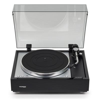 Platine vinyle Thorens TD 1601 TP 160 à châssis suspendu flottant - Noire