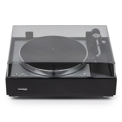 Tocadiscos Thorens TD 1601 TP 160 con chasis flotante suspendido - Negro