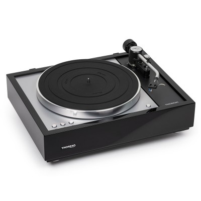Tocadiscos Thorens TD 1601 TP 160 con chasis flotante suspendido - Negro