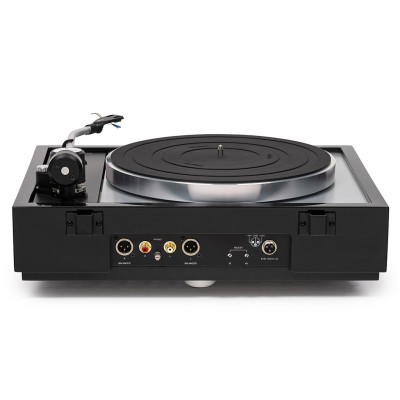 Thorens td 1601 tp 160 giradischi a telaio sospeso flottante - nero