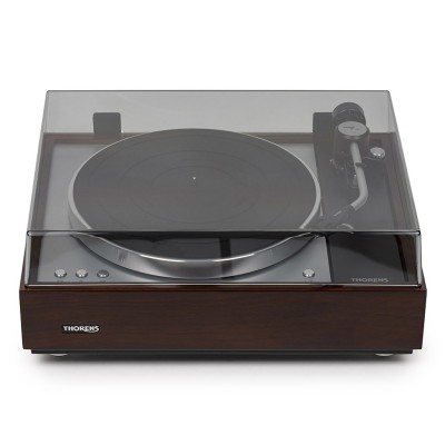 Thorens td 1601 tp 160 suspension floating chassis turntable - walnut
