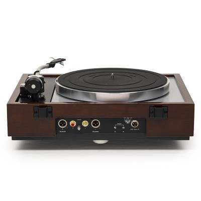 Thorens td 1601 tp 160 giradischi a telaio sospeso flottante - noce