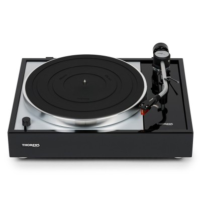 Thorens TD 1500 Manual Turntable with Floating Suspended Chassis - Black