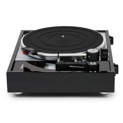 Thorens TD 1500 Manual Turntable with Floating Suspended Chassis - Black