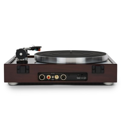 Thorens TD 1500 manueller Plattenspieler mit schwebend gelagertem Chassis – Walnuss