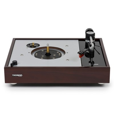 Thorens TD 1500 manueller Plattenspieler mit schwebend gelagertem Chassis – Walnuss
