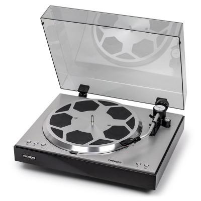 Thorens TD 404 DD Turntable with Direct-Drive DC Motor - Black