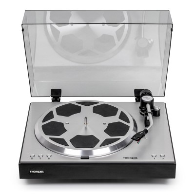 Gramofon Thorens TD 404 DD z silnikiem DC z napędem bezpośrednim – czarny