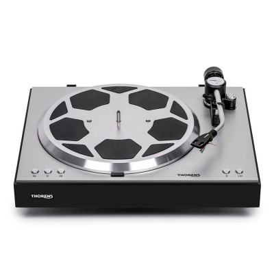 Gramofon Thorens TD 404 DD z silnikiem DC z napędem bezpośrednim – czarny