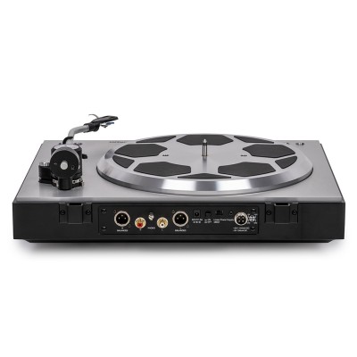 Gramofon Thorens TD 404 DD z silnikiem DC z napędem bezpośrednim – czarny