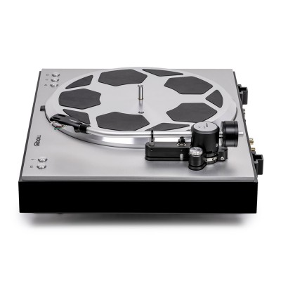 Thorens td 404 dd giradischi con motore in DC a trazione diretta - nero