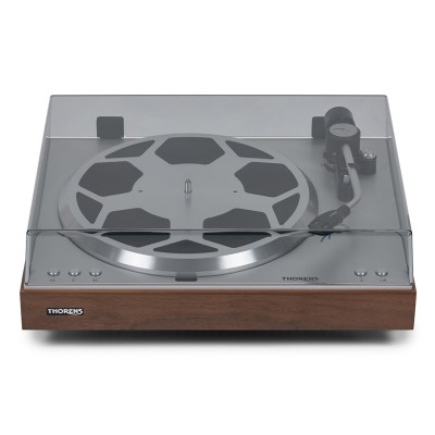 Thorens td 404 dd giradischi con motore in DC a trazione diretta - rovere opaco