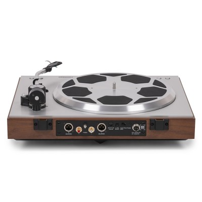 Thorens td 404 dd giradischi con motore in DC a trazione diretta - rovere opaco
