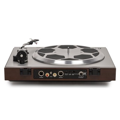 Thorens TD 404 DD Turntable with Direct Drive DC Motor - Walnut