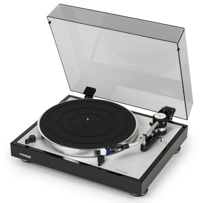 Thorens td 403 dd giradischi con motore in DC a trazione diretta - nero