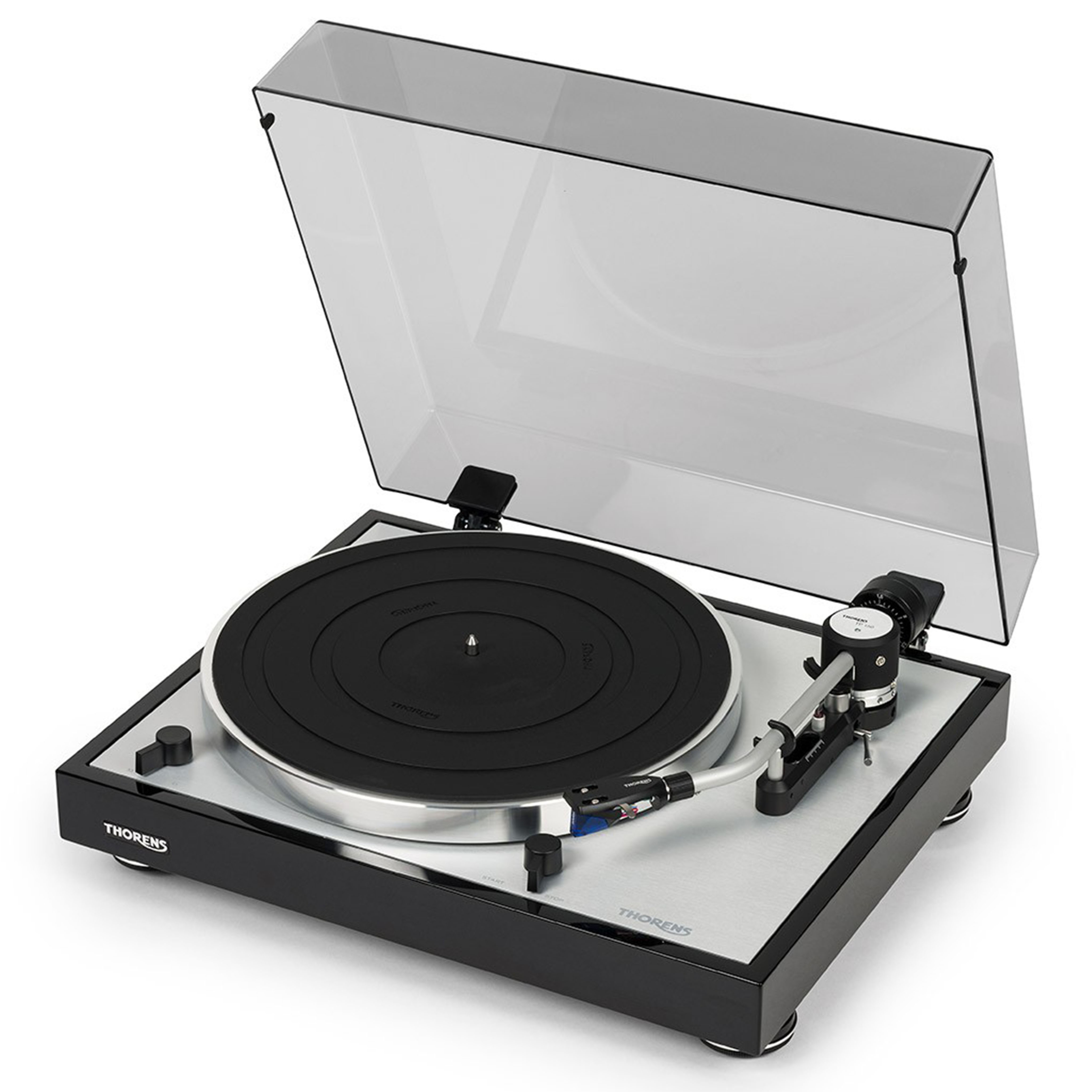 Thorens td 403 dd giradischi con motore in DC a trazione diretta