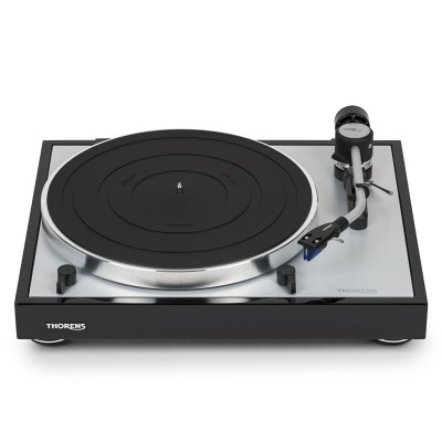 Tocadiscos Thorens TD 403 DD con motor de CC de transmisión directa - Negro
