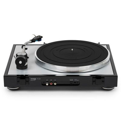 Platine vinyle Thorens TD 403 DD à entraînement direct par moteur CC - Noire