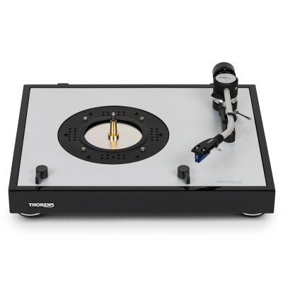 Thorens td 403 dd giradischi con motore in DC a trazione diretta - nero