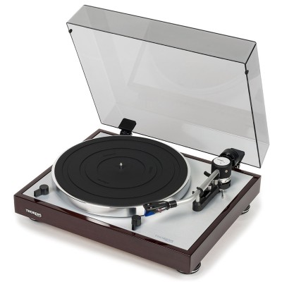 Thorens td 403 dd giradischi con motore in DC a trazione diretta - noce