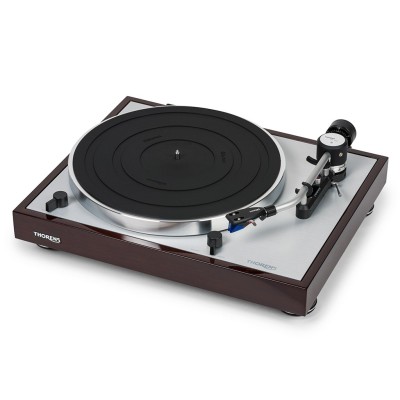 Tocadiscos Thorens TD 403 DD con motor de CC de transmisión directa - nogal