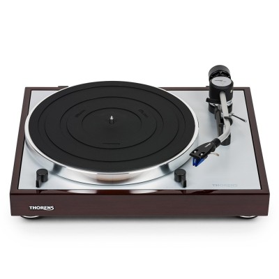 Thorens TD 403 DD turntable with direct-drive DC motor - walnut