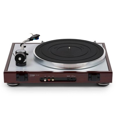 Thorens td 403 dd giradischi con motore in DC a trazione diretta - noce