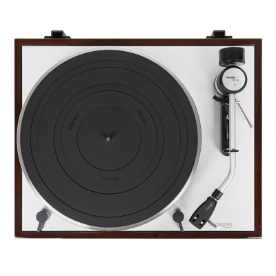 Platine vinyle Thorens TD 403 DD à entraînement direct par moteur CC - finition noyer