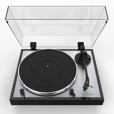 Thorens TD 402 DD Plattenspieler – Schwarz