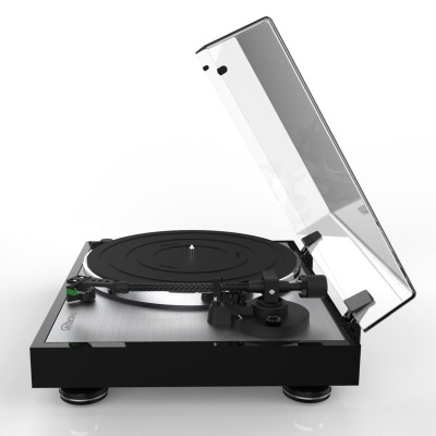 Thorens TD 402 DD Plattenspieler – Schwarz