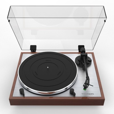 Tocadiscos Thorens TD 402 DD - Nogal