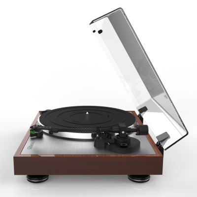 Platine vinyle Thorens TD 402 DD - Noyer