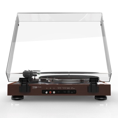 Gramofon Thorens TD 402 DD - orzech