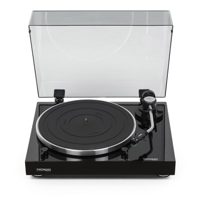 Thorens TD 204 Manual Turntable - Black