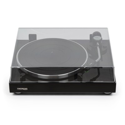 Thorens td 204 giradischi manuale - nero