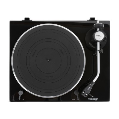 Thorens TD 204 Manual Turntable - Black