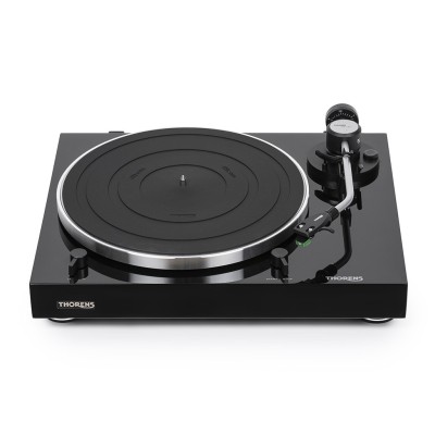 Thorens TD 204 Manueller Plattenspieler - Schwarz