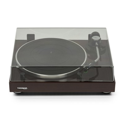 Thorens td 204 giradischi manuale - noce