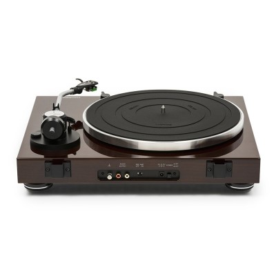 Thorens td 204 giradischi manuale - noce