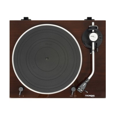 Tocadiscos manual Thorens TD 204 - Nogal