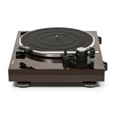 Thorens td 204 giradischi manuale - noce