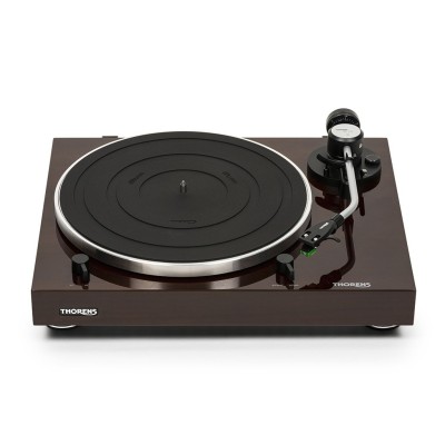Tocadiscos manual Thorens TD 204 - Nogal