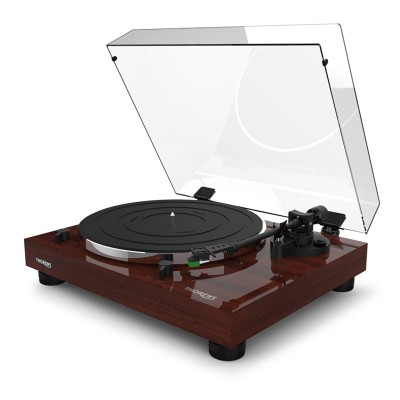 Thorens td 202 giradischi manuale - noce